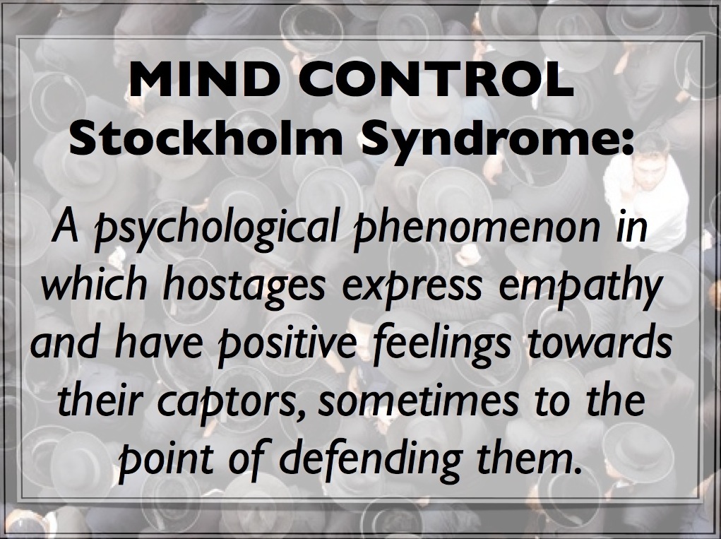 Three Factors: What makes the Syndrome come to life | Bridging Freedom