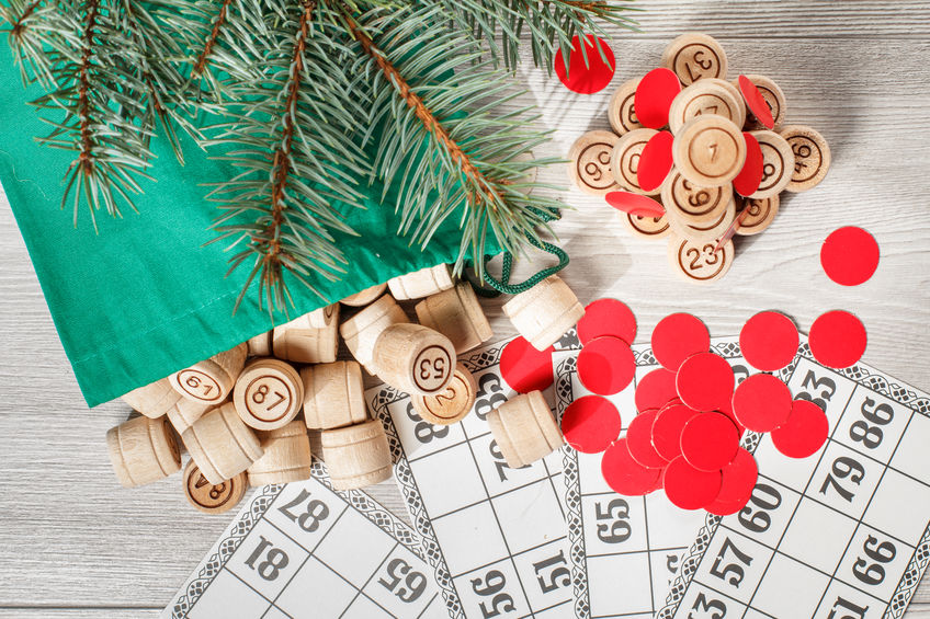 Santa Bingo Jingle Bells Jingle Bells BINGO All The Way Bridging 