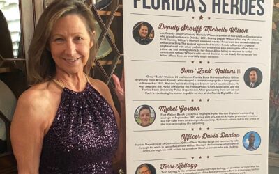 Laura Was Selected as One of Florida’s Heroes in March of 2023