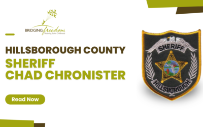 Spotlight on Local Heroes: Hillsborough County Sheriff Chad Chronister