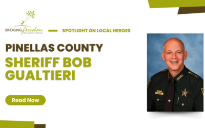 Spotlight on Local Heroes: Pinellas County Sheriff Bob Gualtieri